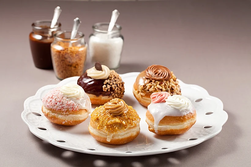 סופגניות לחנוכה של ביסקוטי