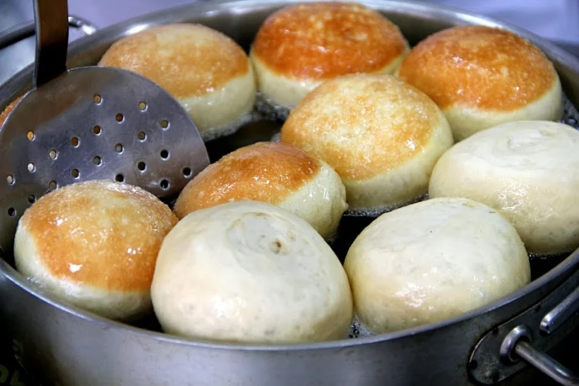 הכנת סופגניות - מיקי שמו