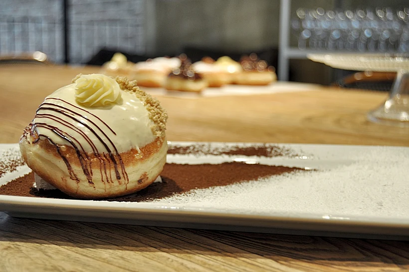 סופגניית חלבה של טאטי