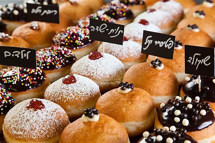 סופגניות של לחמים