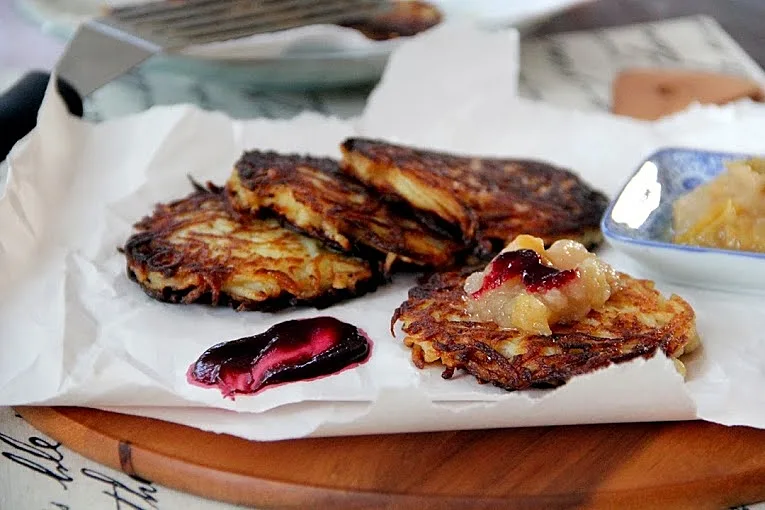 לביבות תפוחי אדמה