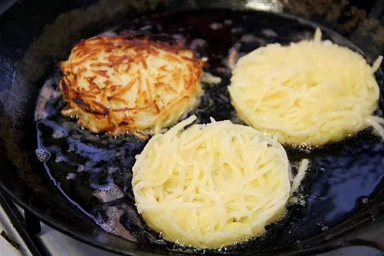 לביבות תפוחי אדמה