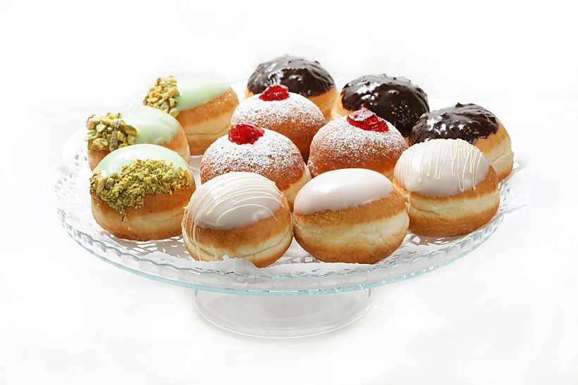 סופגניות של קייק ארט