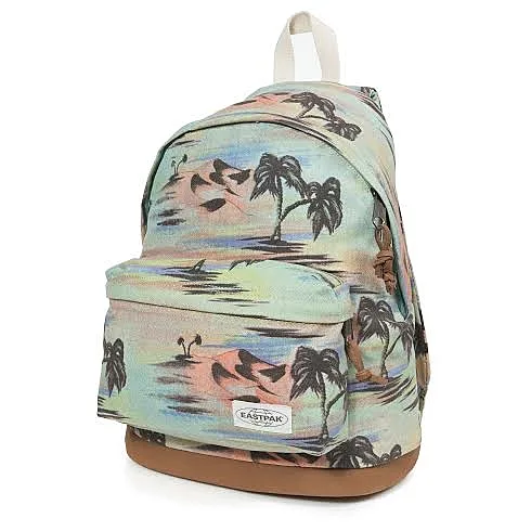 EASTPAK תיק גב הדפס דקלים, 199 שקלים