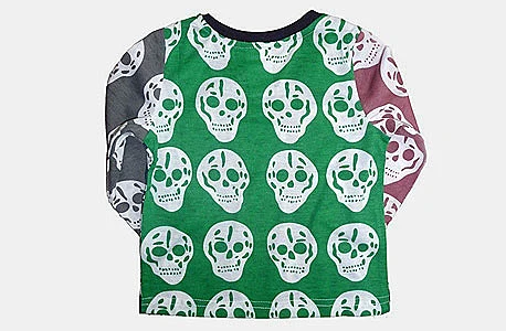 חולצה ארוכה של Ozzy Skulls