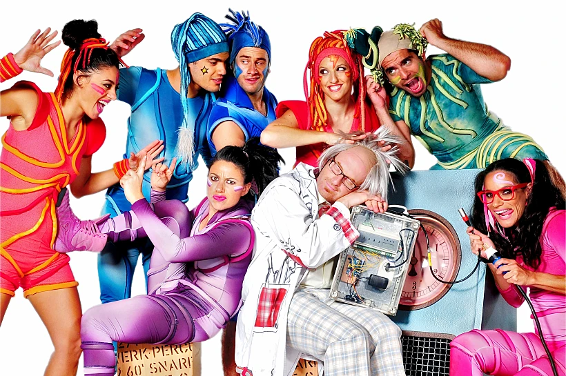 מומנטיטו – מופע לילדים של מיומנה