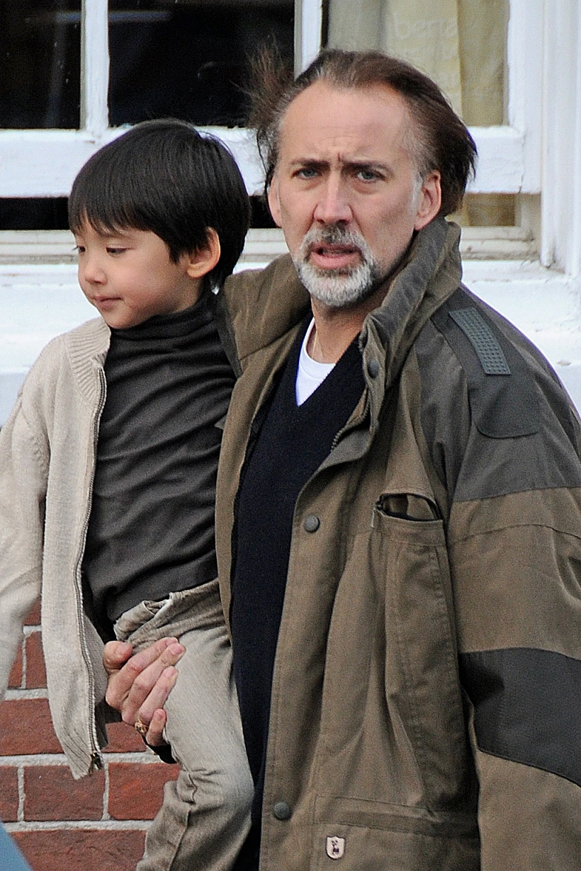 2009. הילד נקרא על שמו האמיתי של סופרמן