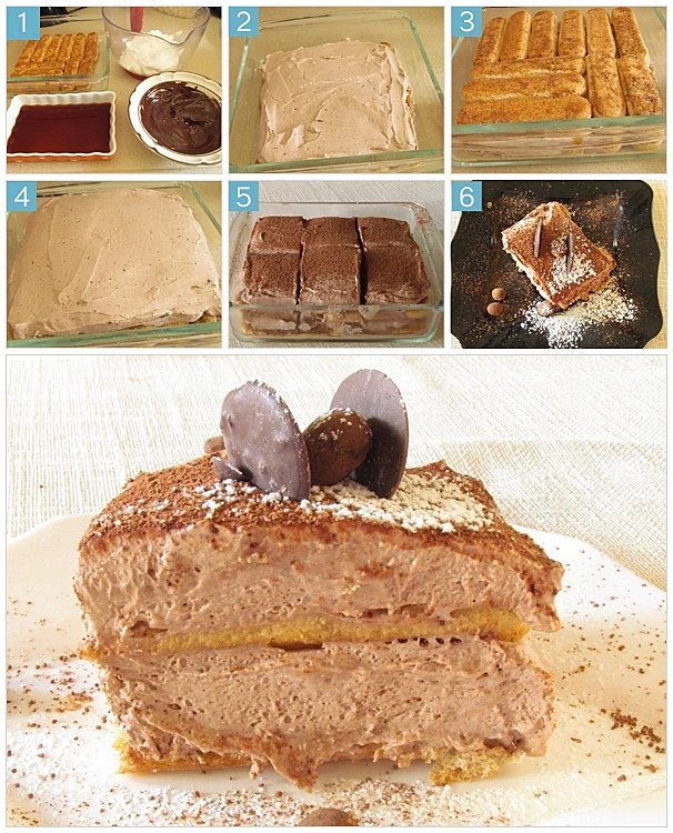 מתכון לעוגת טירמיסו שוקולד ואספרסו