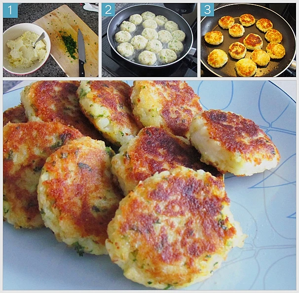 לביבות תפוחי אדמה