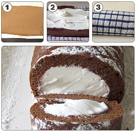 רולדת שוקולד