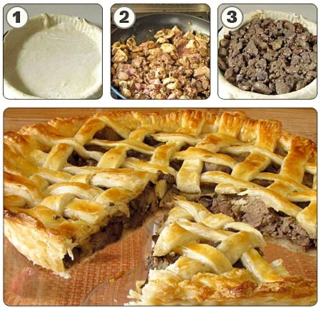 מלאווח במילוי כבדי עוף