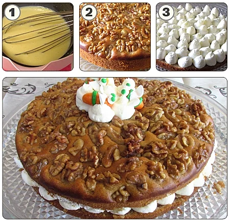 עוגת עוקץ הדבורה