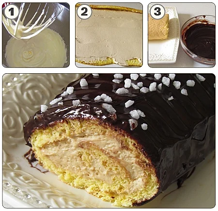 רולדת שוקולד