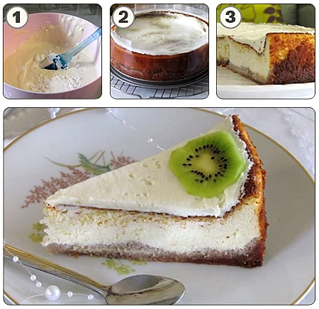 עוגת גבינה אפויה