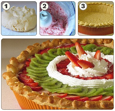 פאי מוס תותים