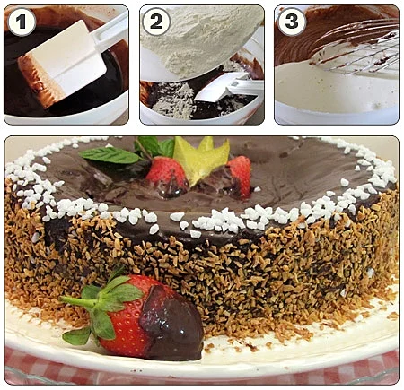 עוגת שוקולד