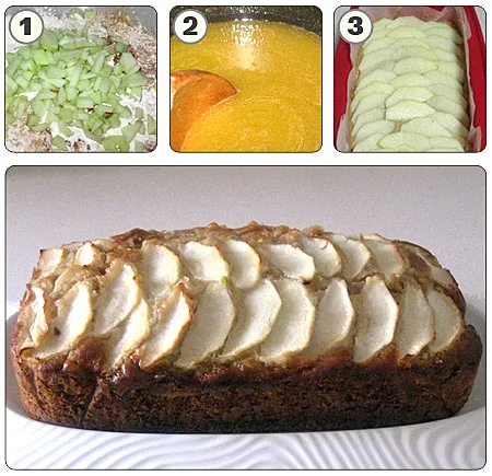 עוגת תפוחים