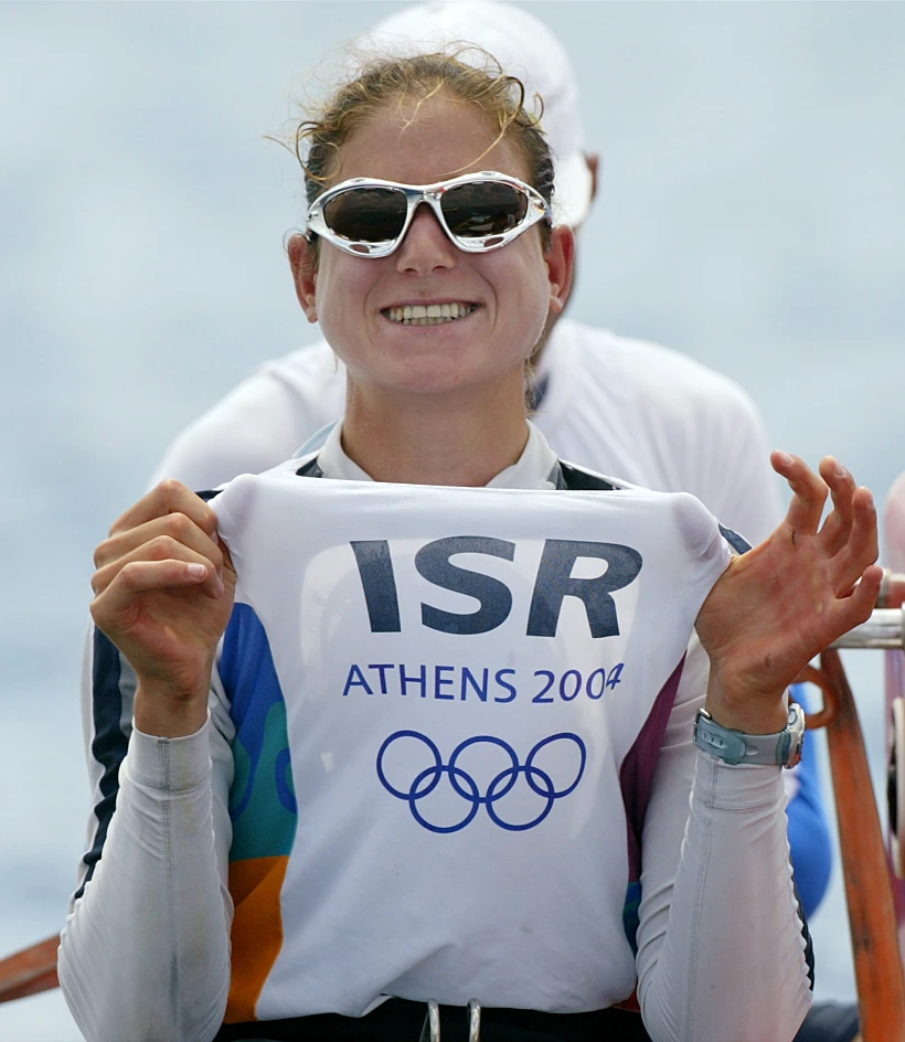 לי קורזיץ באולימפיאדת אתונה 2004