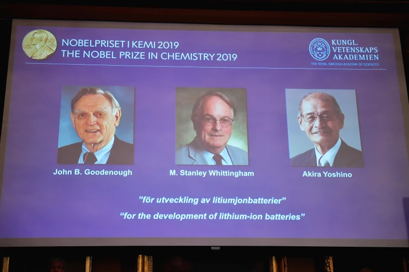 2019 Nobel Prize In Chemistry