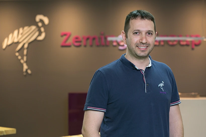 ציקי נפתלי, מנכל זמינגו