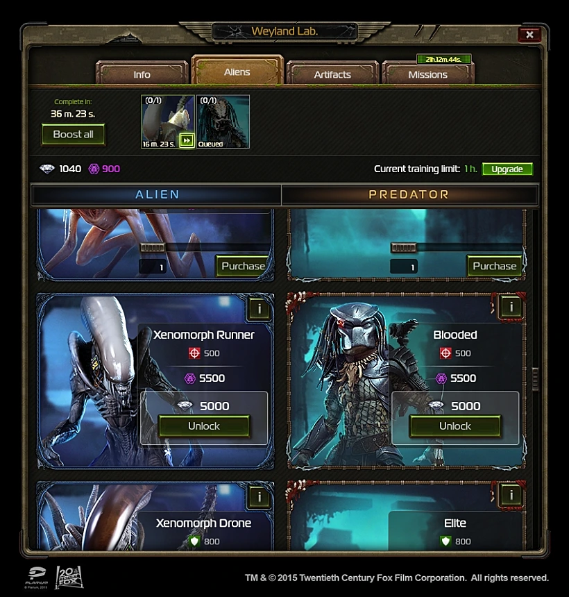 הטורף נגד הנוסע השמיני