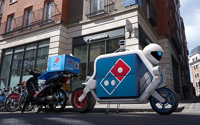 דומינוס פיצה רובוט - מתיחה של 1 באפריל