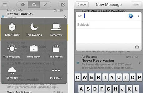 אפליקציות מייל