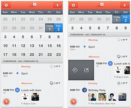 אפליקציית יומן לאייפון