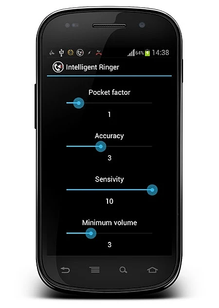 Intelligent Ringer app