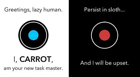 Carrot אפליקציה לניהול משימות