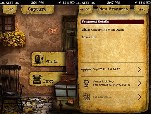 אפליקציה Nostalgiqa