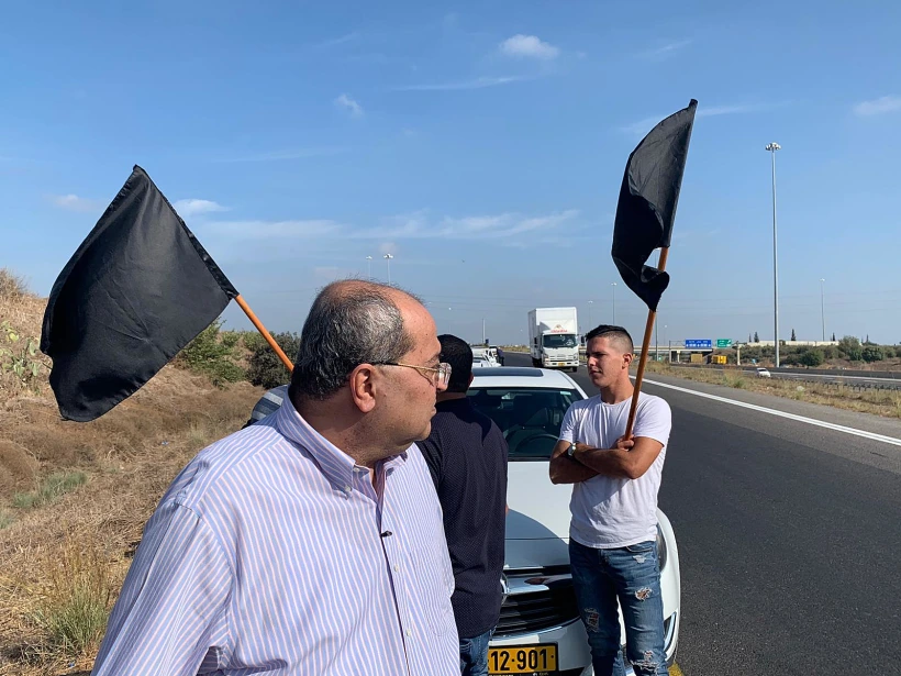 אחמד טיבי בכביש 6