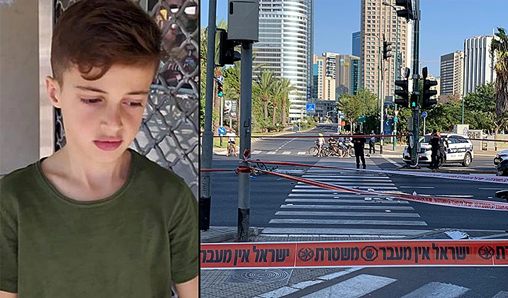 איתי מרגי נהרג בתאונת הדרכים בת״א במהלך יום הכיפורים