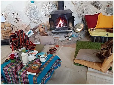 ביתה של סבינה מסג