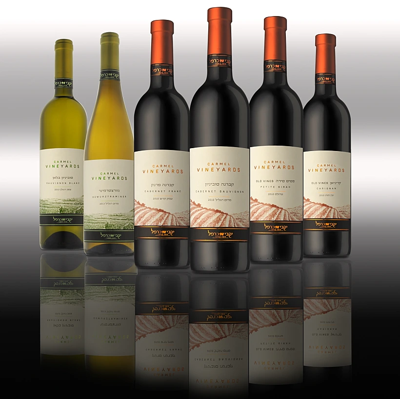 סדרת כרמל ויניארדס