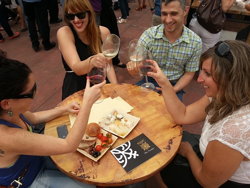 טיולי יקבים בסוכות - יקב רקנאטי