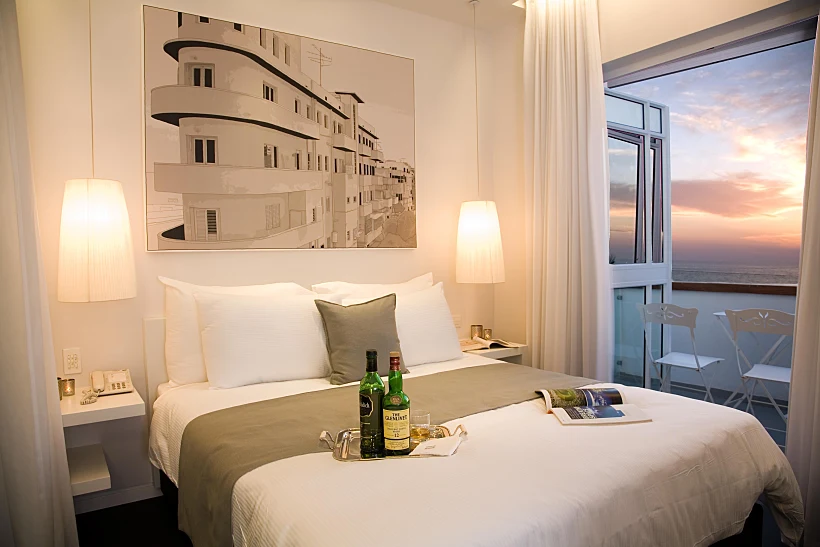 חדר במלון גורדון