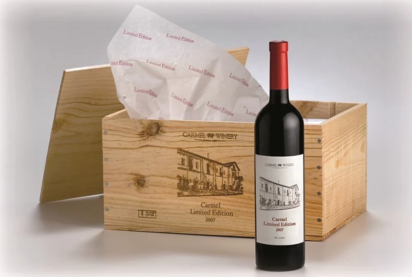 תמונה של כרמל לימיטד אדישן לכתבה על איך לשמור יין בבית תמונה ראשית ולהפניות