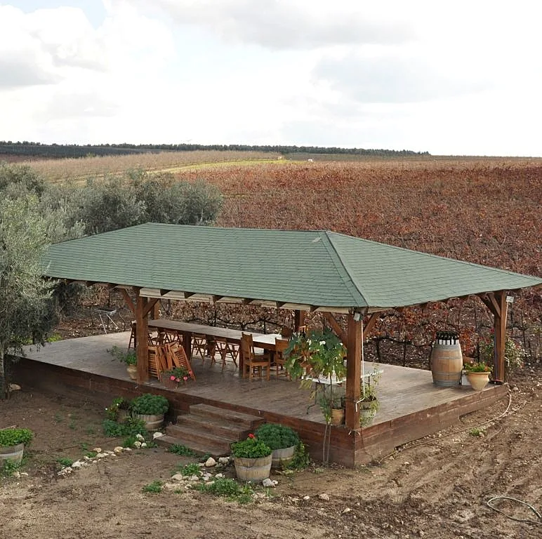 יקב ברבדו סככת מבקרים