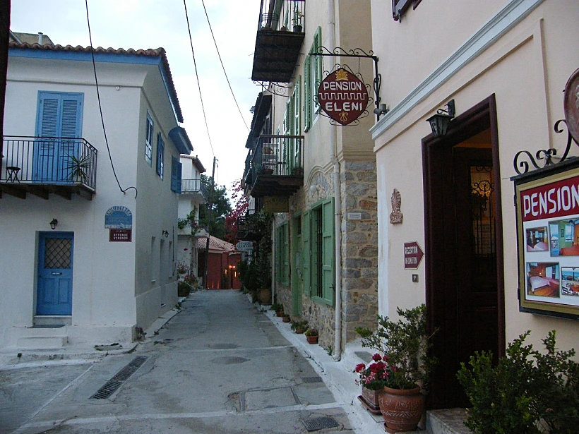 כרמים על רקע הר ביוון תמונה בגודת מותאם אישית