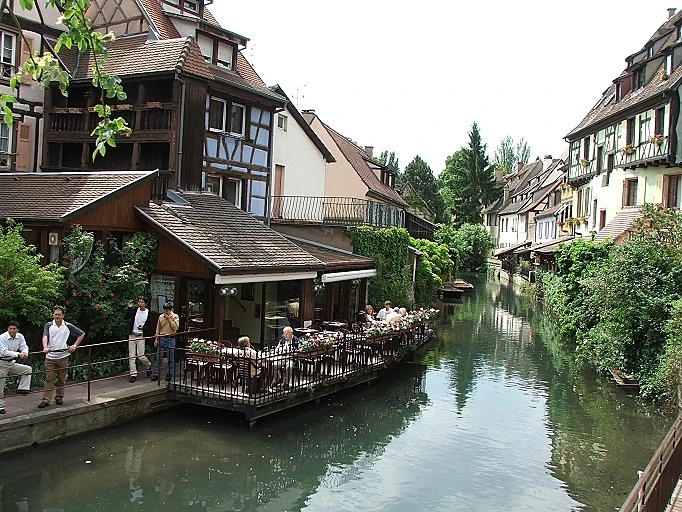 אזורי יין בעולם - טיול באלזאס, תמונה בגודל מותאם אישית