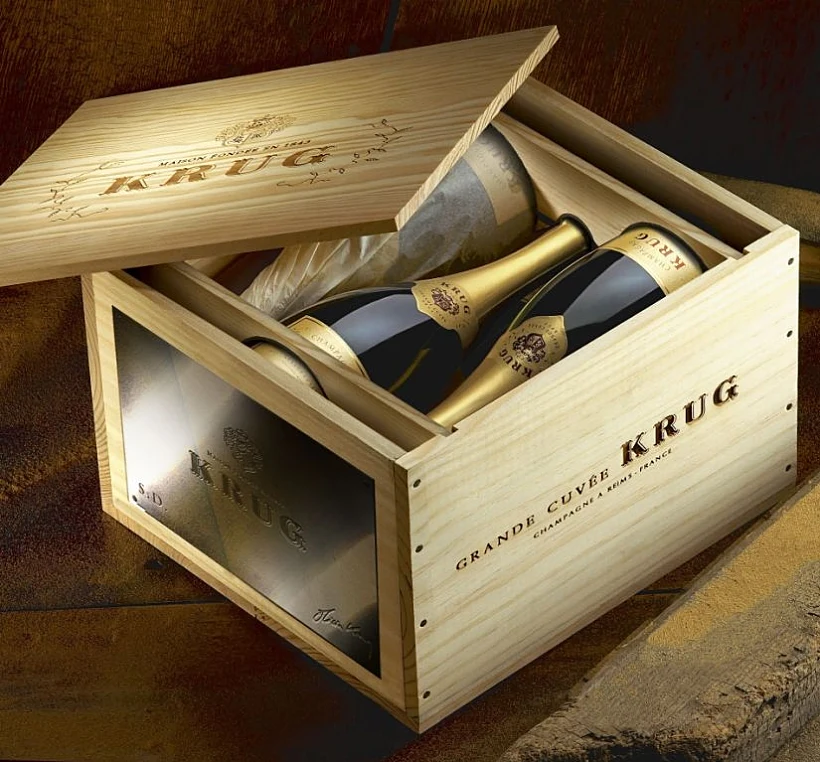 תמונה של שמפניה קרוג לכתבה על טיול יינות בחבל שמפאן תמונה בגודל מותאם אישית