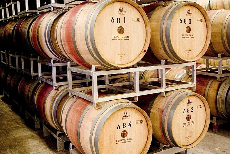 תמונה של יקב טפרברג, כתבה על סיור יקבים באזור. תמונה בתוך הכתבה על כל הרוחב