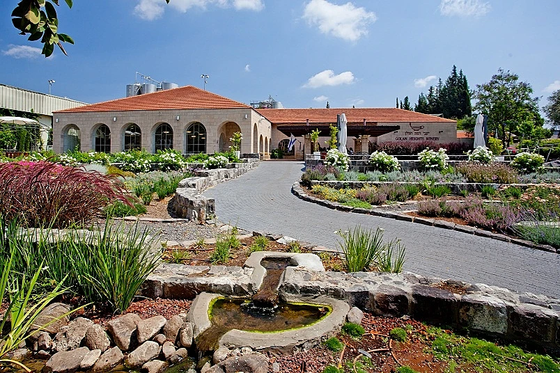 מרכז המבקרים של יקבי רמת הגולן, תמונה בתוך הכתבה