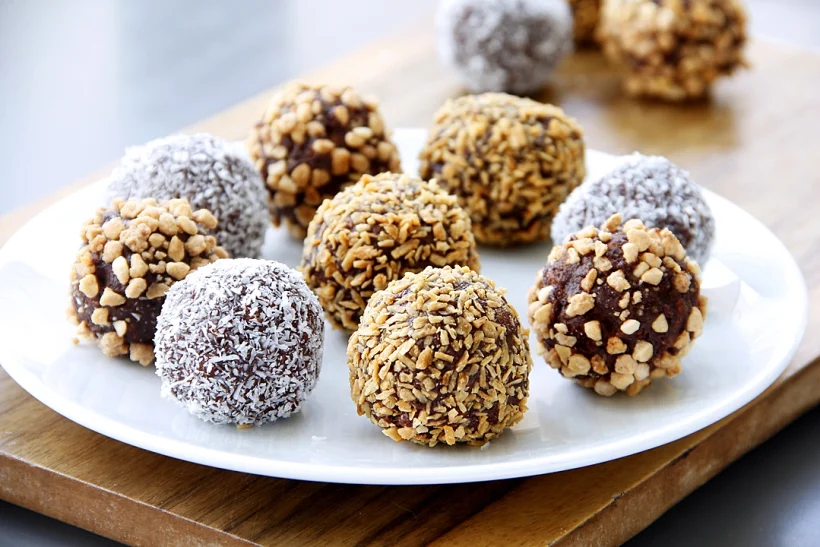 כדורי שוקולד כשרים לפסח