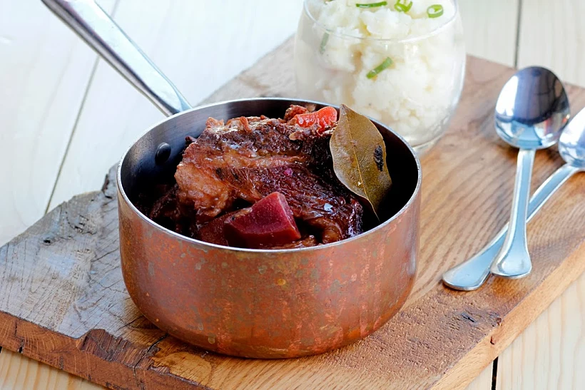 תבשילי בשר לחג של רעות כהן ממסעדת עזה 40