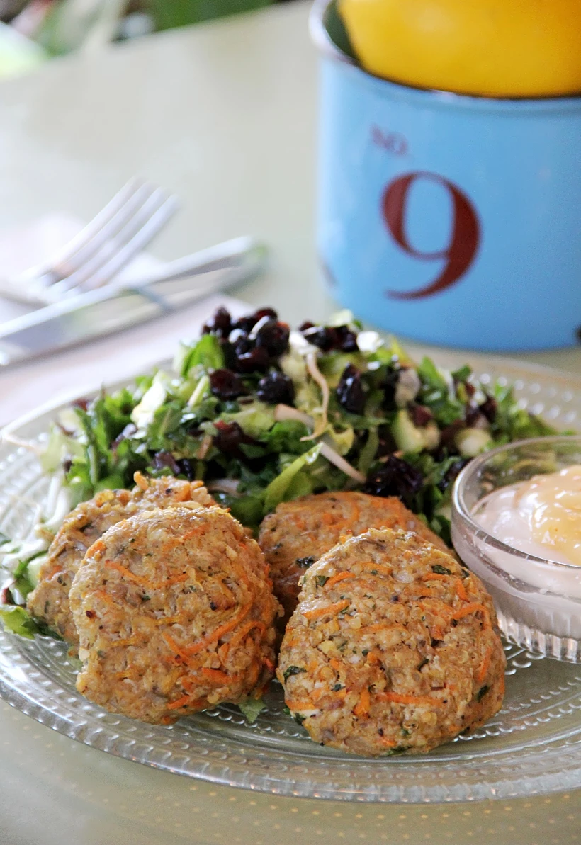 קציצות עוף וקינואה