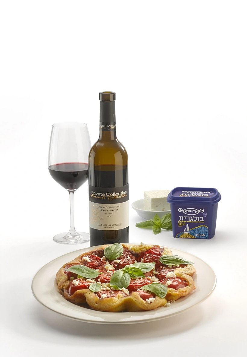 טארט עגבניות