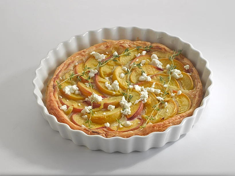 טארט אפרסקים