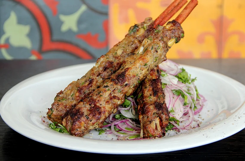 קבב טלה מסעדת חג' כחיל